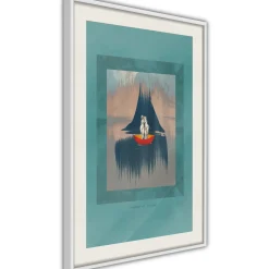 Poster 'Couple On Boat'