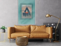 Poster 'Couple On Boat'
