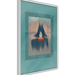 Poster 'Couple On Boat'