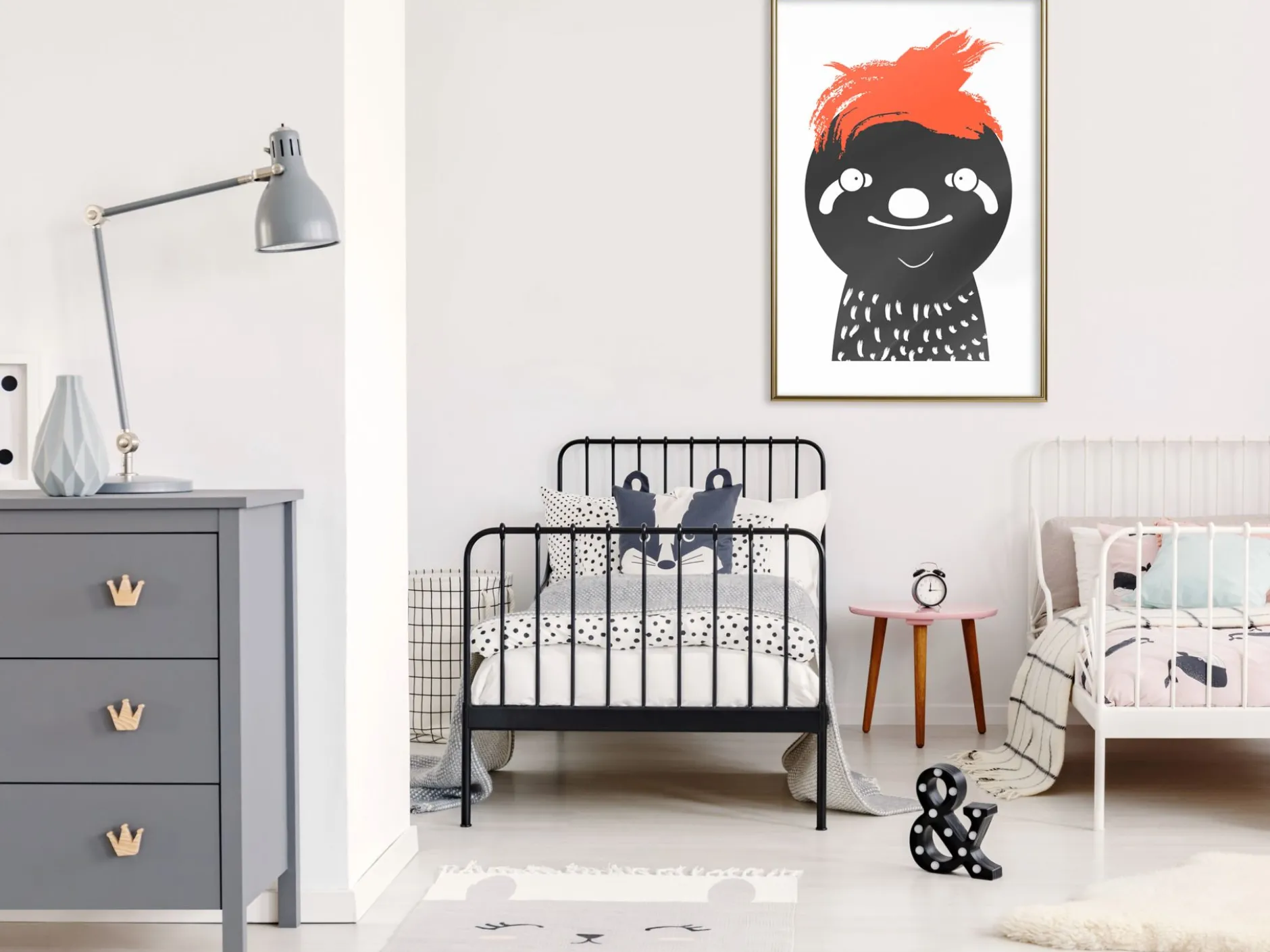 Poster 'Crazy Sloth'