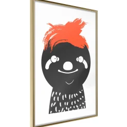 Poster 'Crazy Sloth'