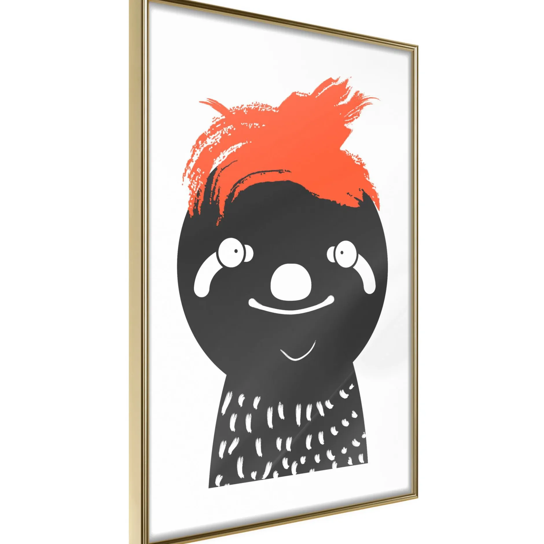 Poster 'Crazy Sloth'