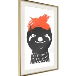 Poster 'Crazy Sloth'