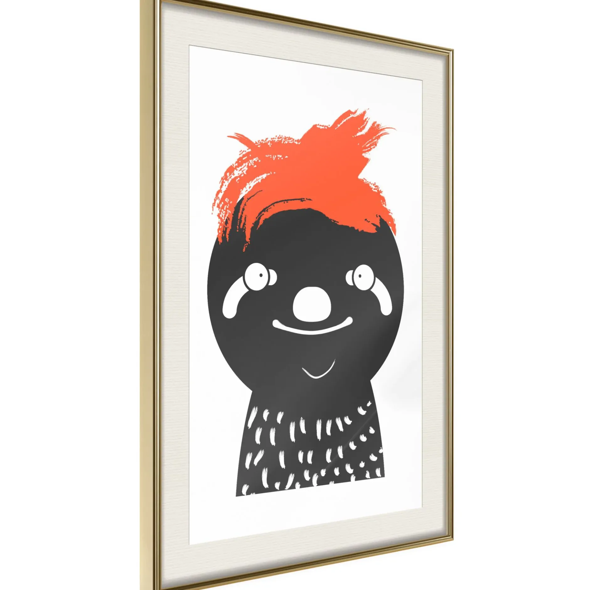 Poster 'Crazy Sloth'