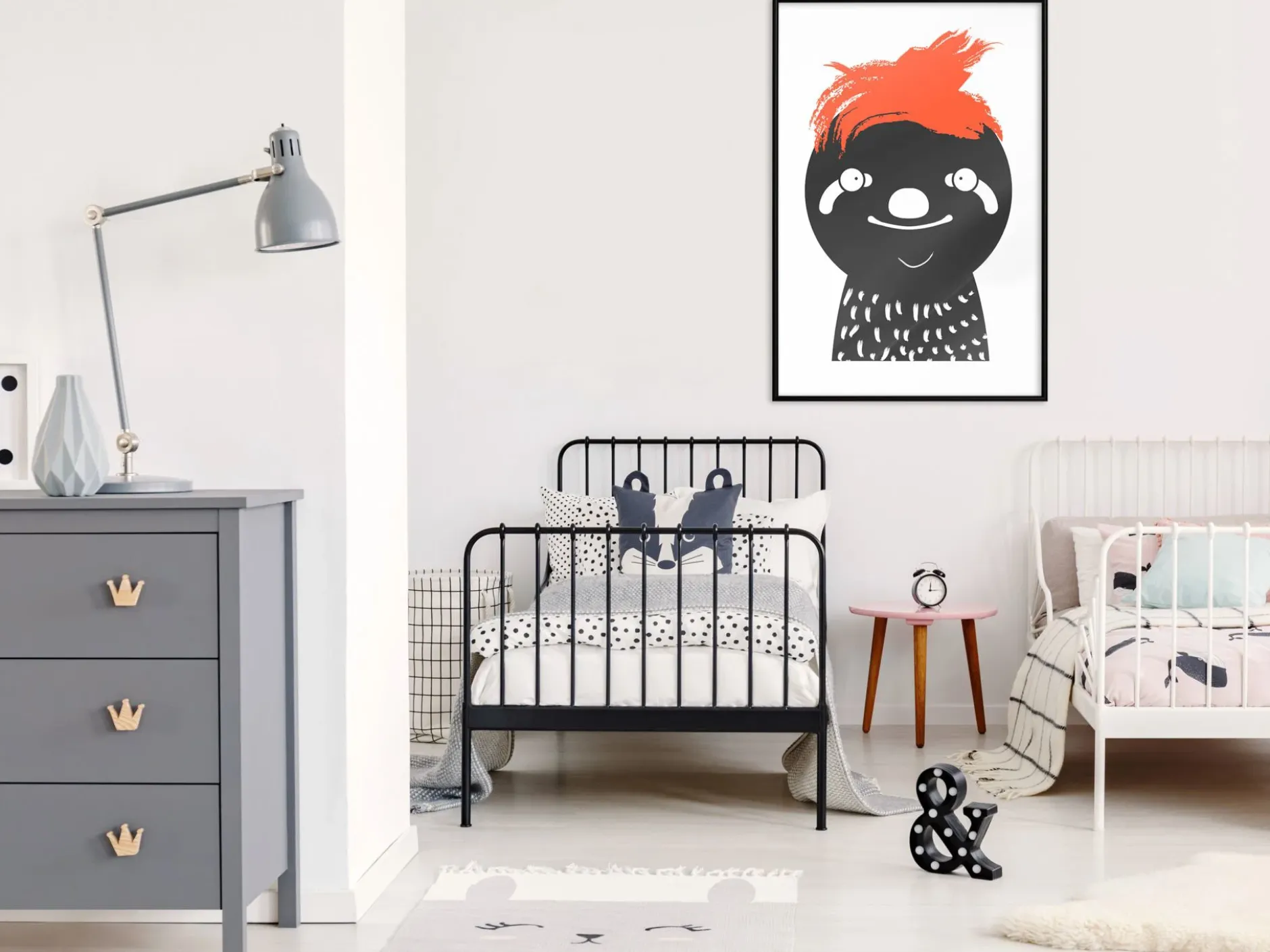 Poster 'Crazy Sloth'