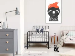 Poster 'Crazy Sloth'