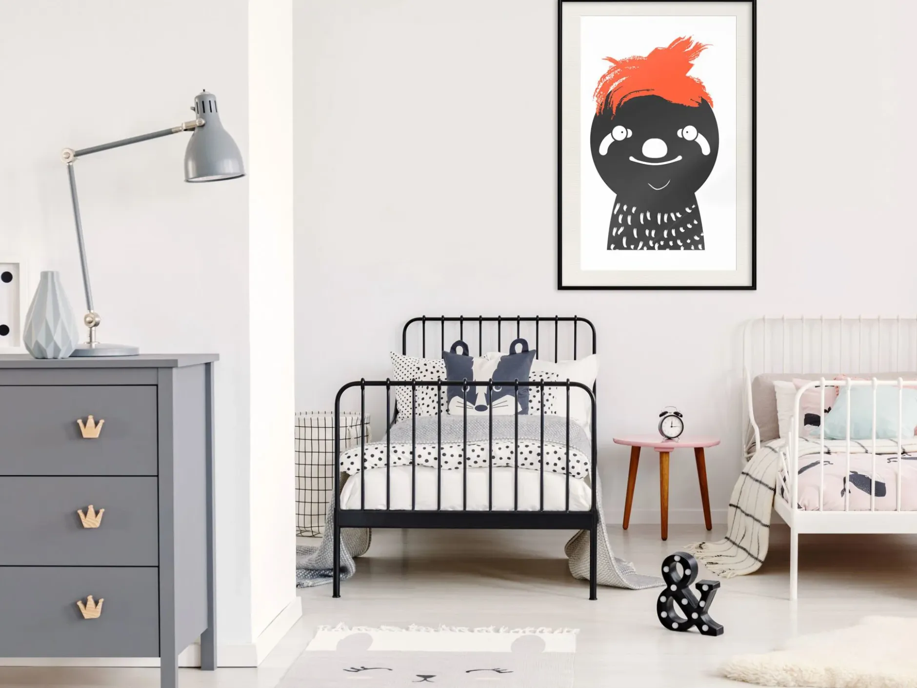 Poster 'Crazy Sloth'