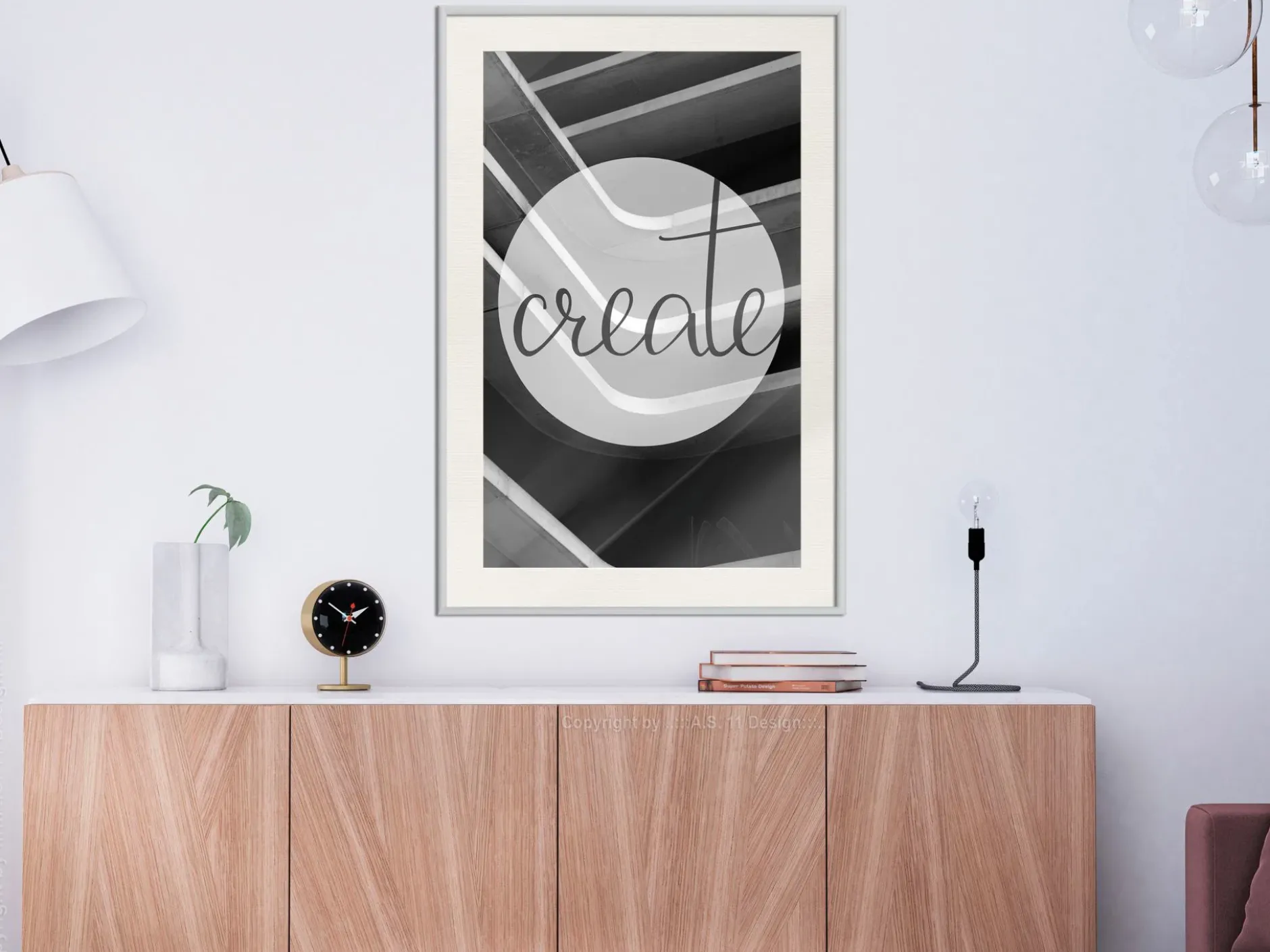 Poster 'Create'