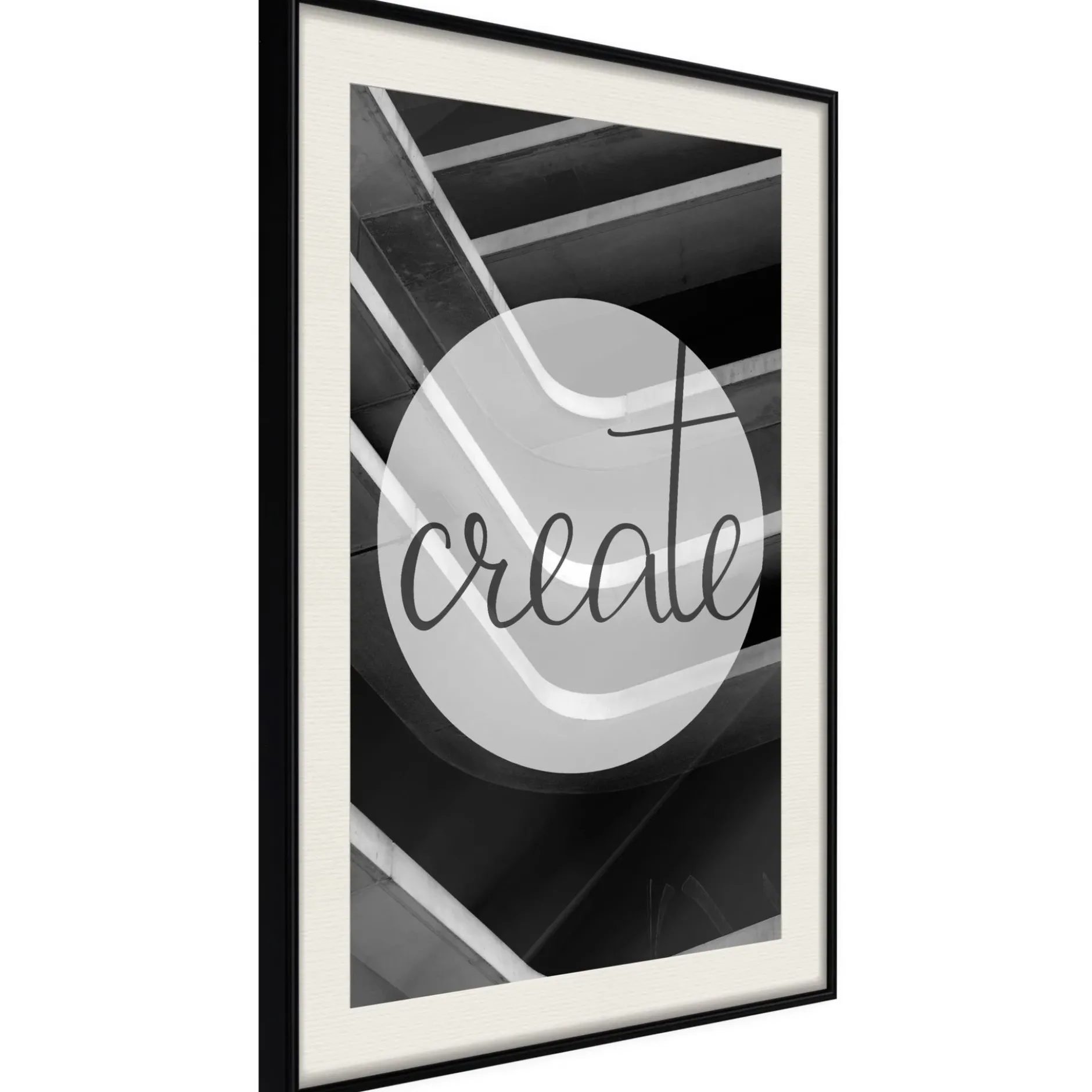 Poster 'Create'
