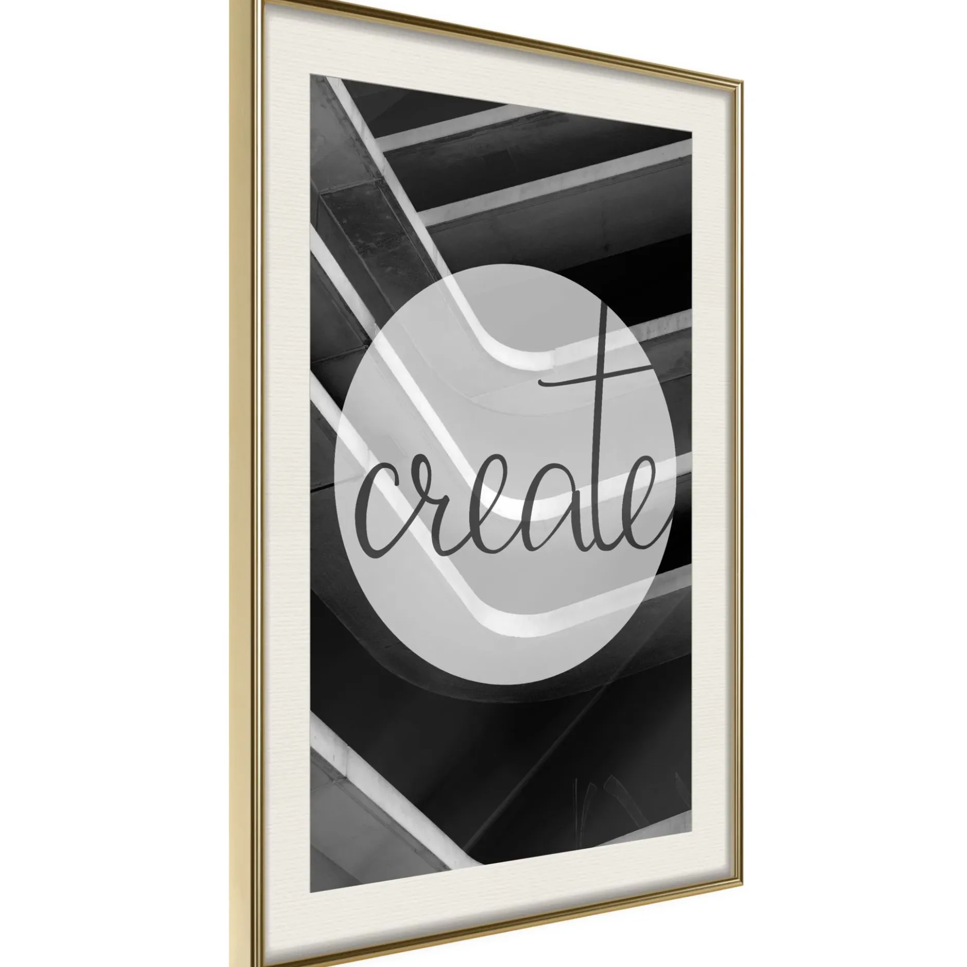 Poster 'Create'