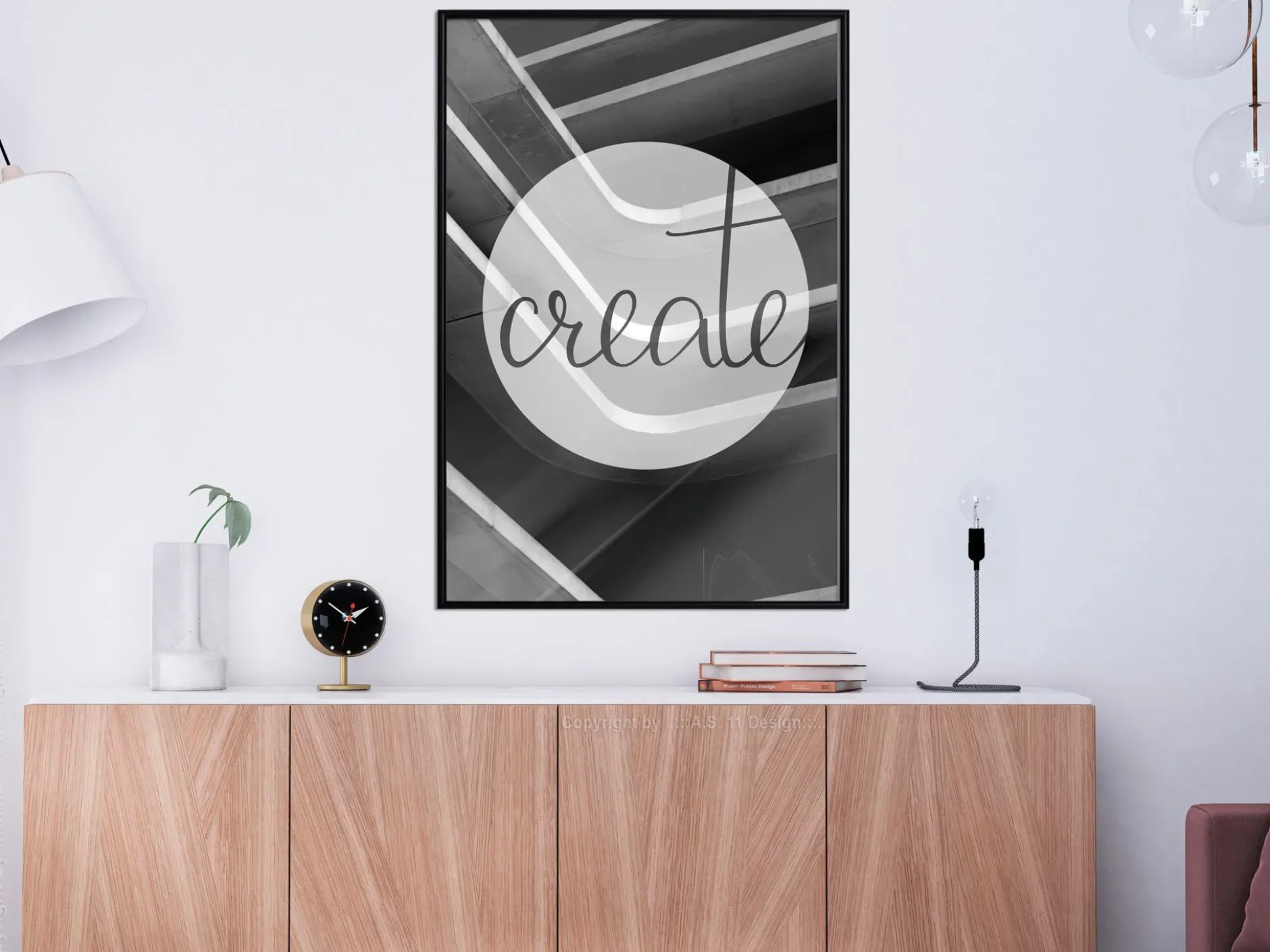 Poster 'Create'