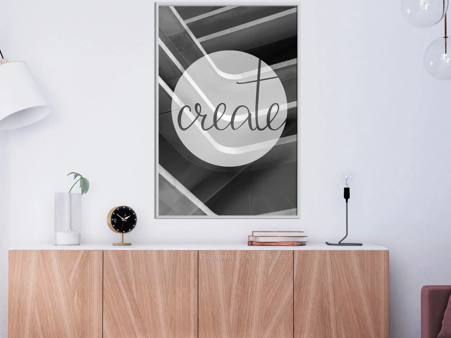 Poster 'Create'