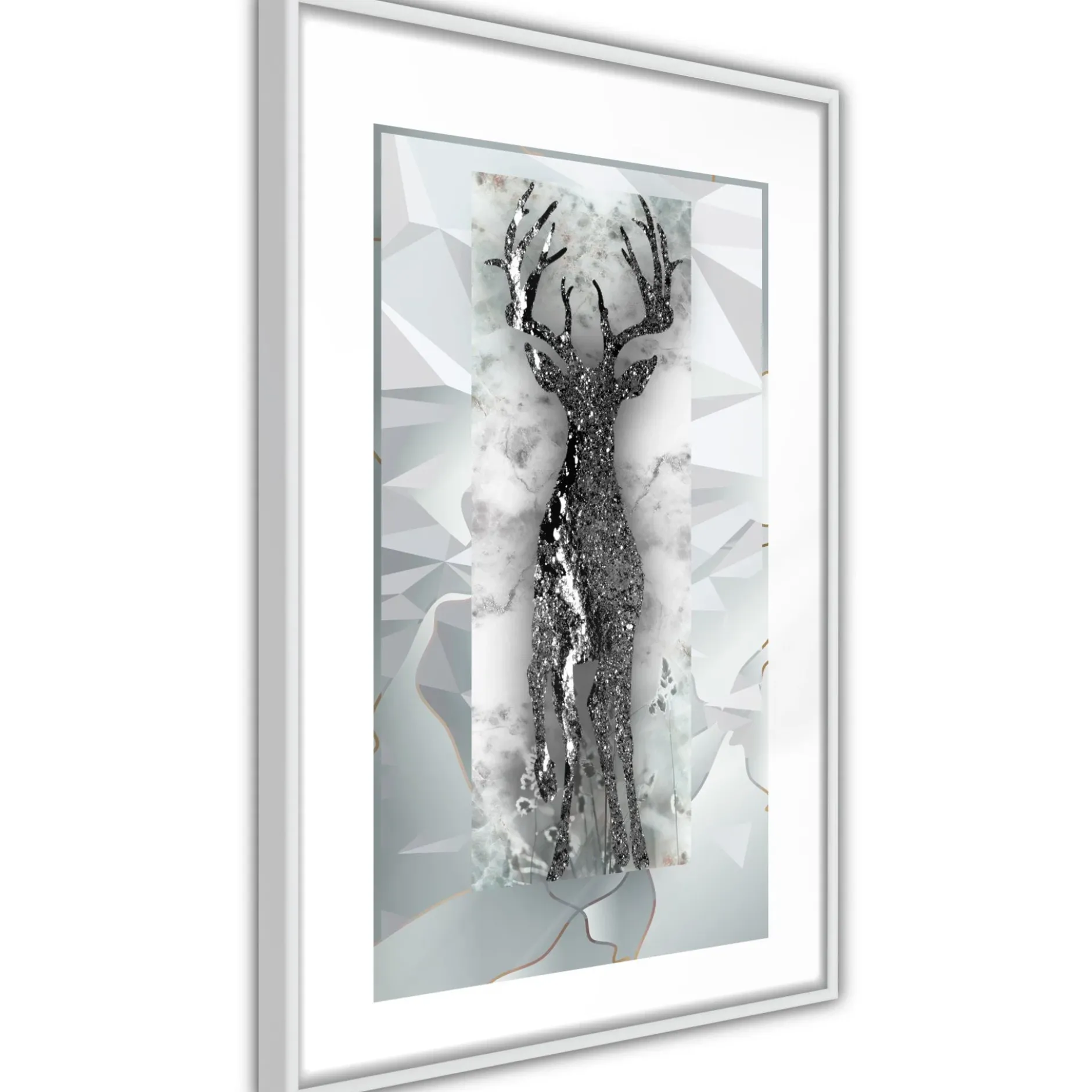 Poster 'Crystal Deer'