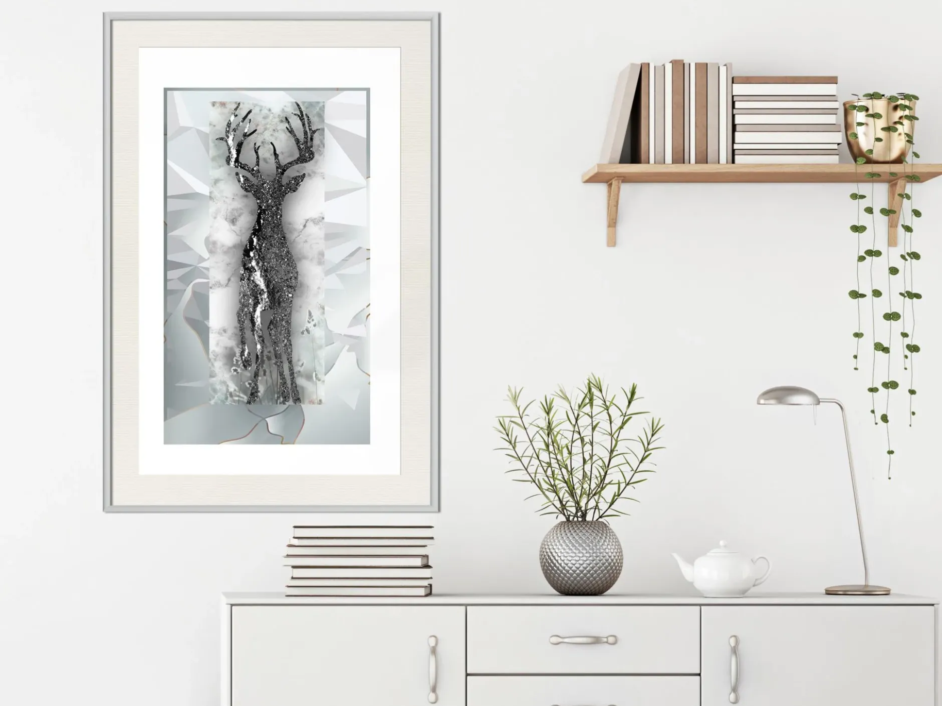 Poster 'Crystal Deer'
