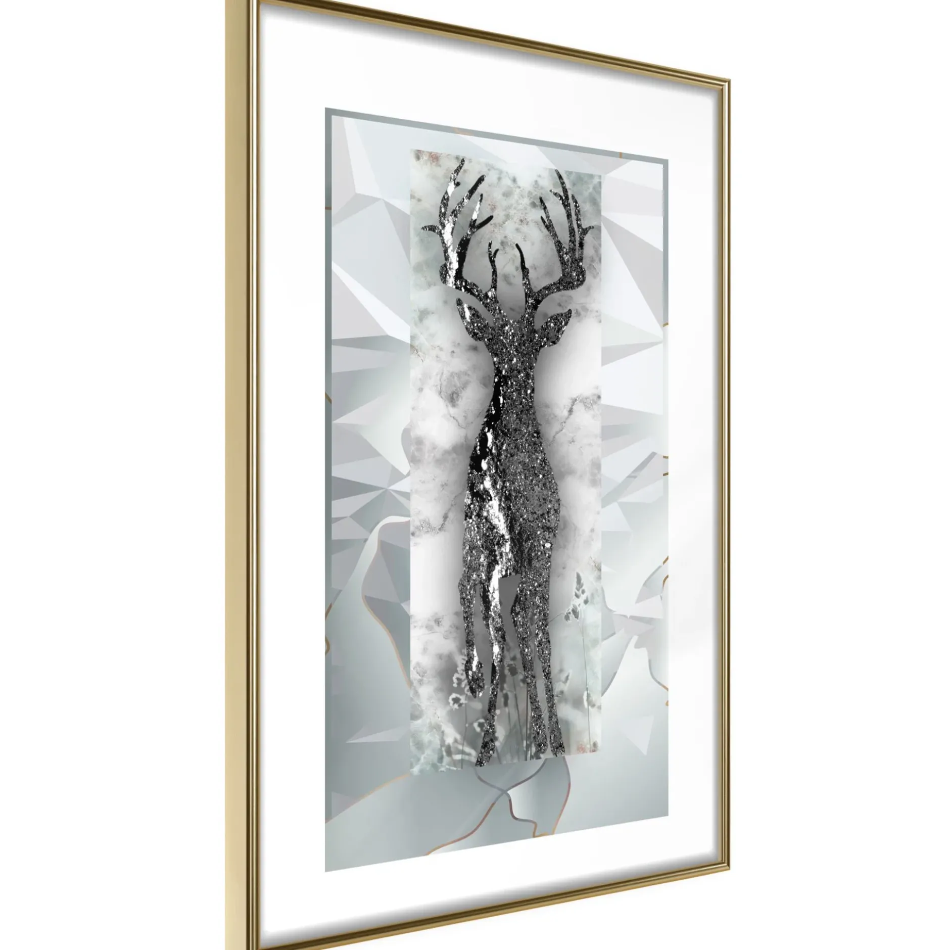 Poster 'Crystal Deer'