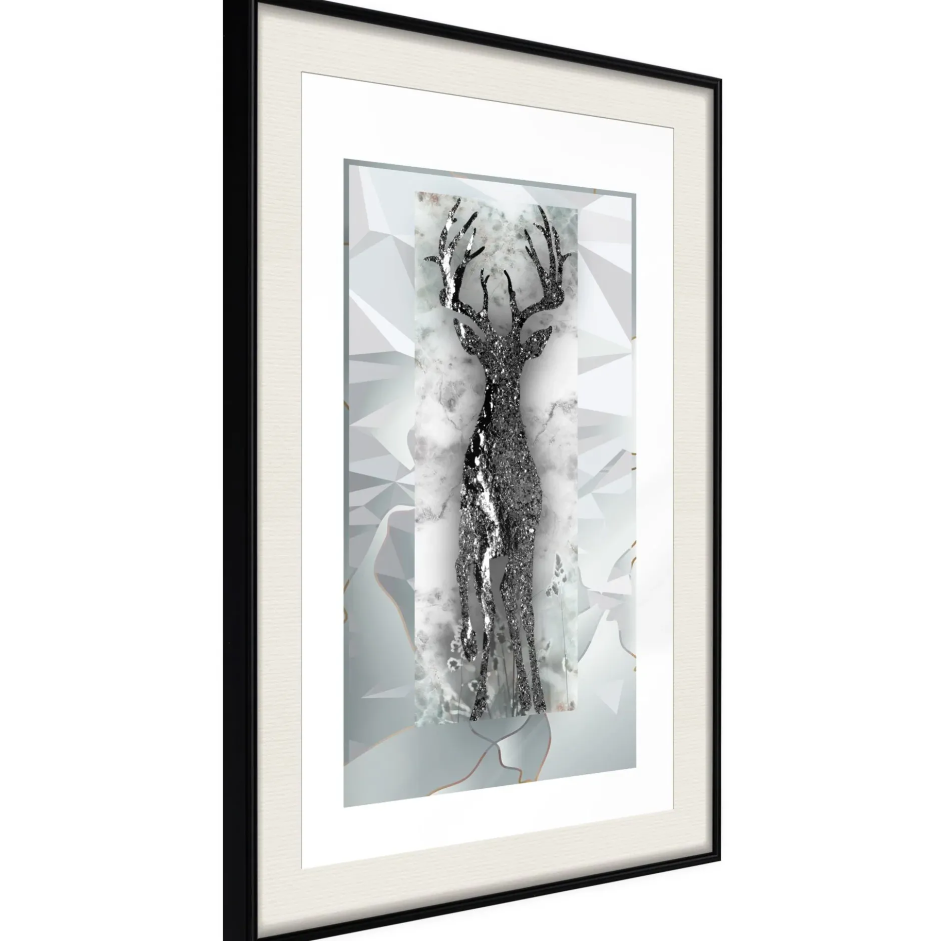 Poster 'Crystal Deer'