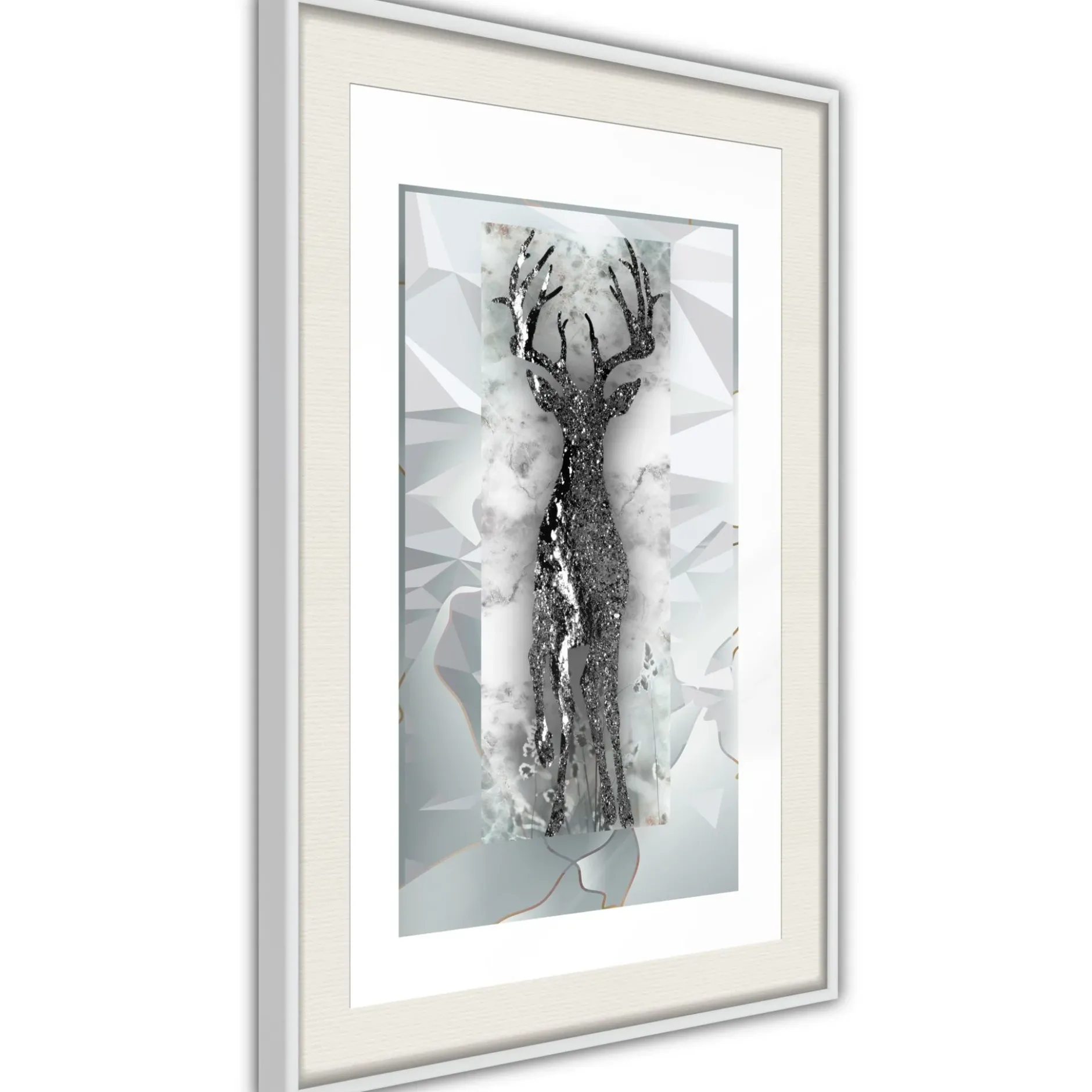 Poster 'Crystal Deer'