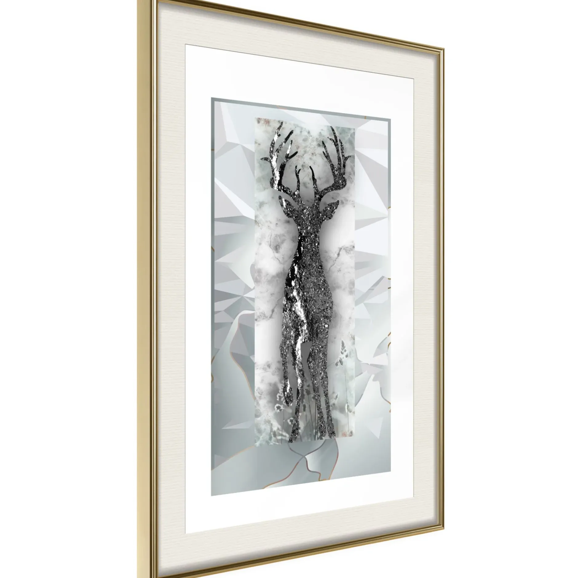 Poster 'Crystal Deer'