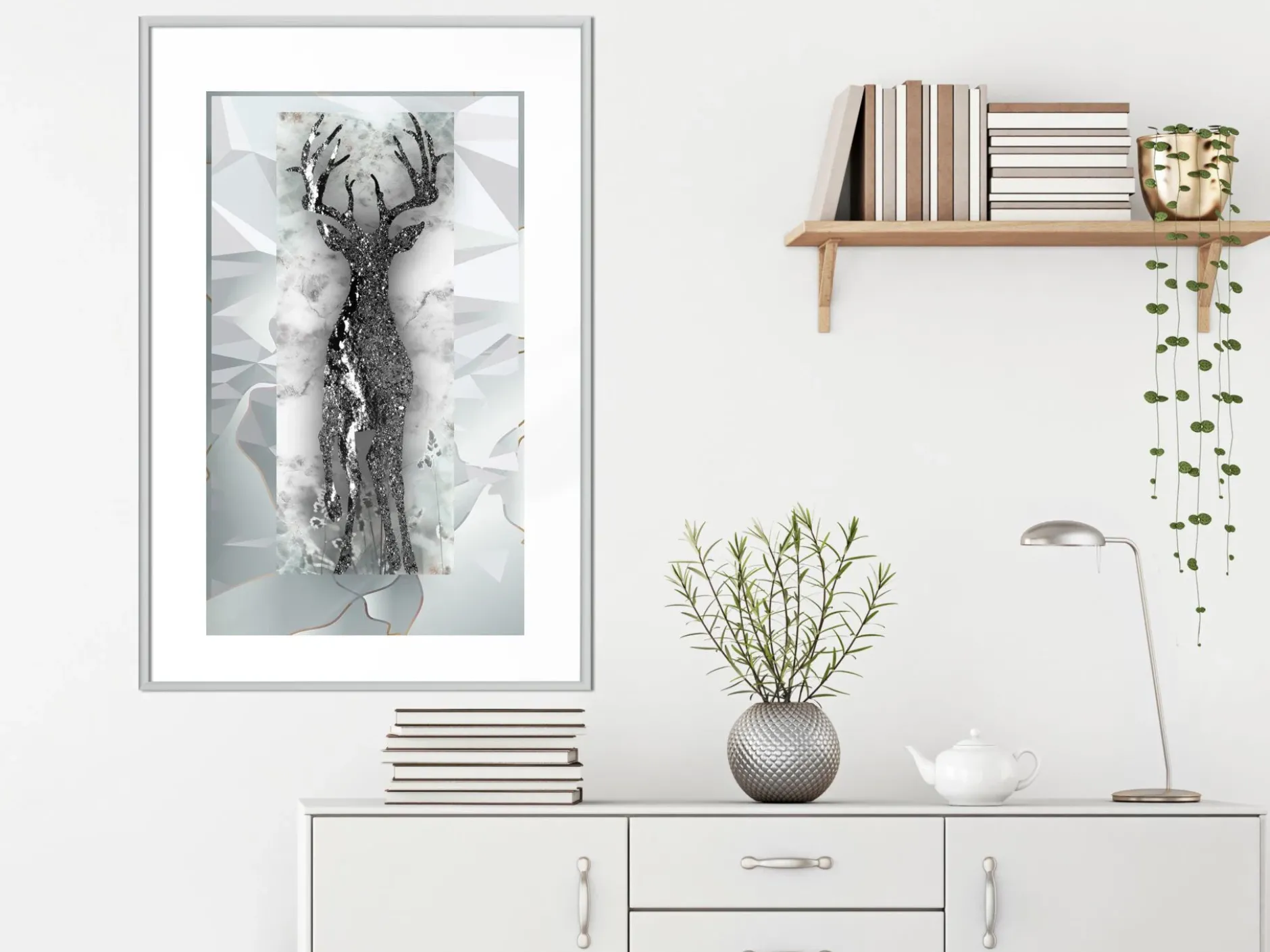 Poster 'Crystal Deer'