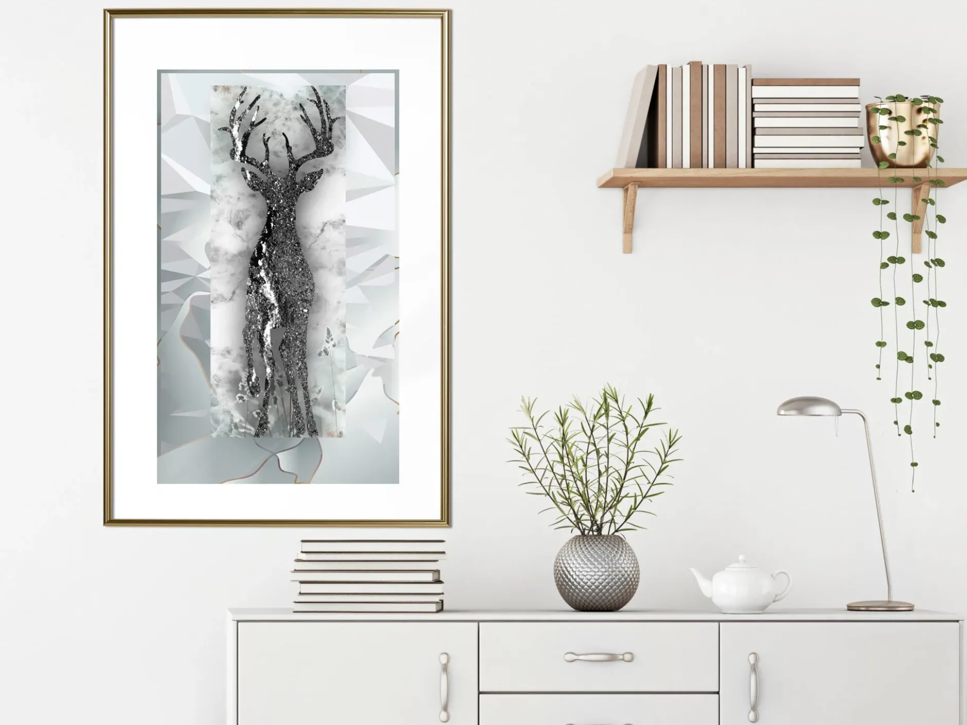 Poster 'Crystal Deer'