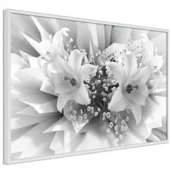 Poster 'Crystal Lillies'