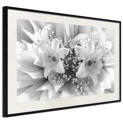Poster 'Crystal Lillies'