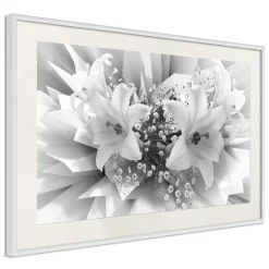 Poster 'Crystal Lillies'