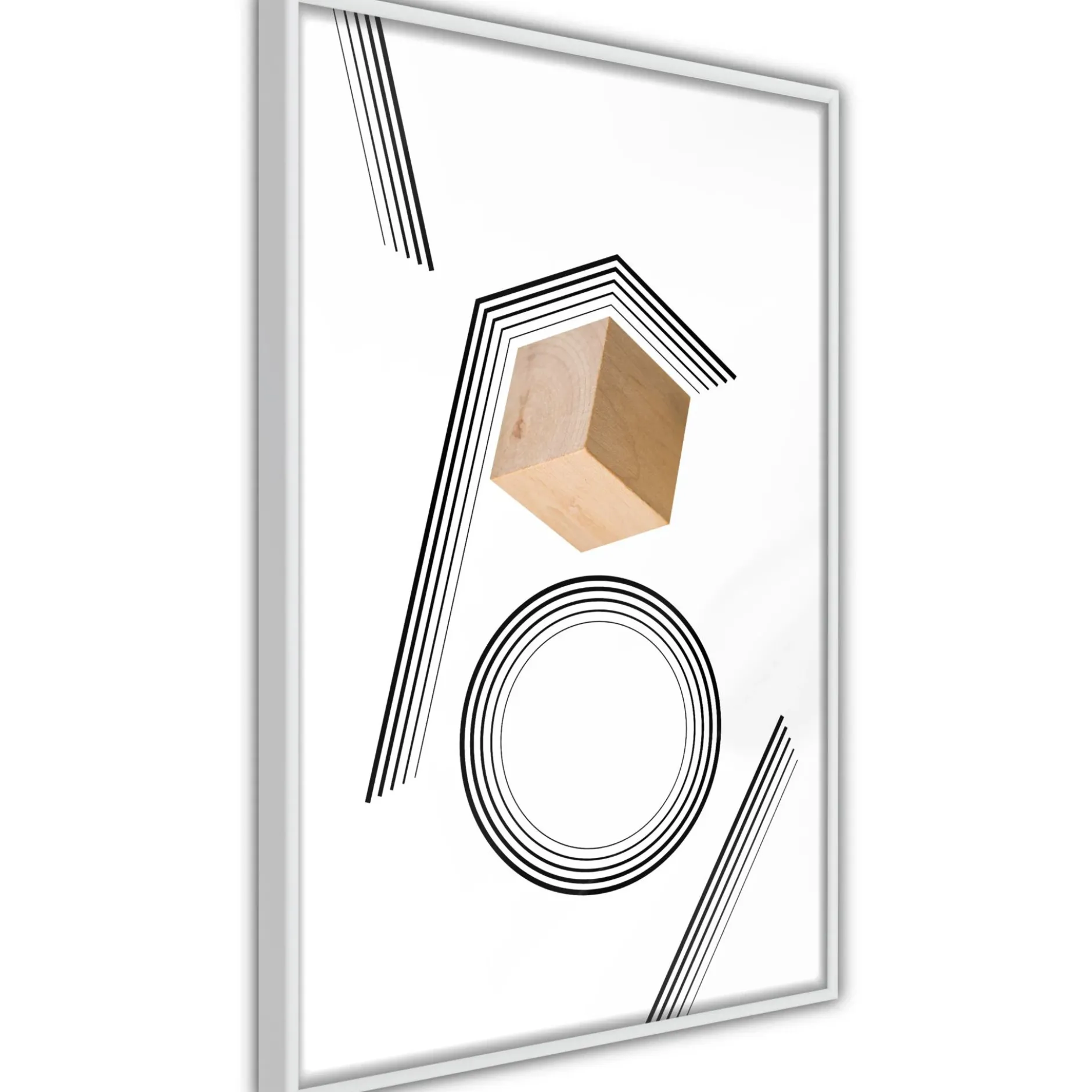 Poster 'Cube in a Trap'