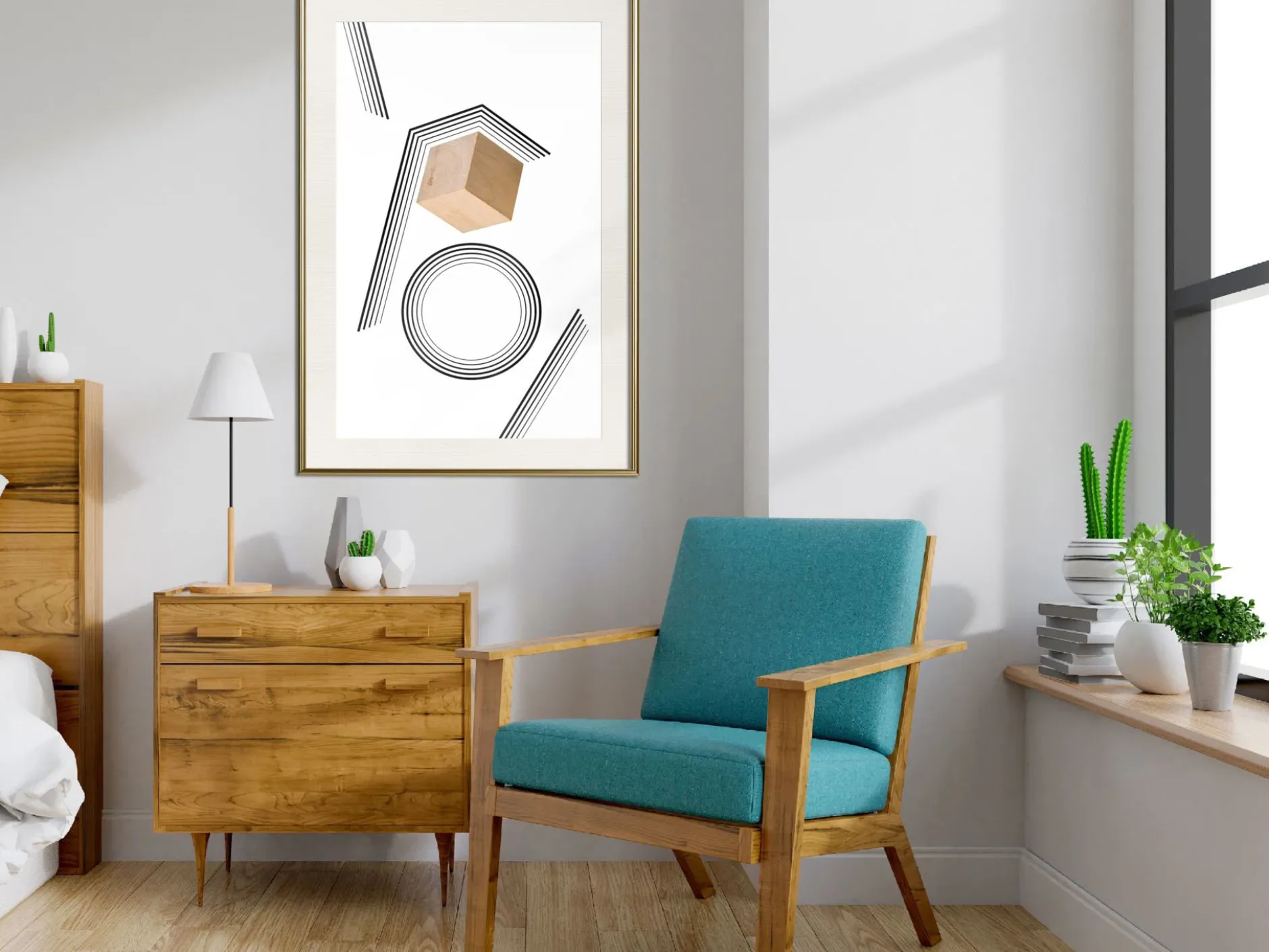 Poster 'Cube in a Trap'