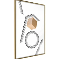 Poster 'Cube in a Trap'