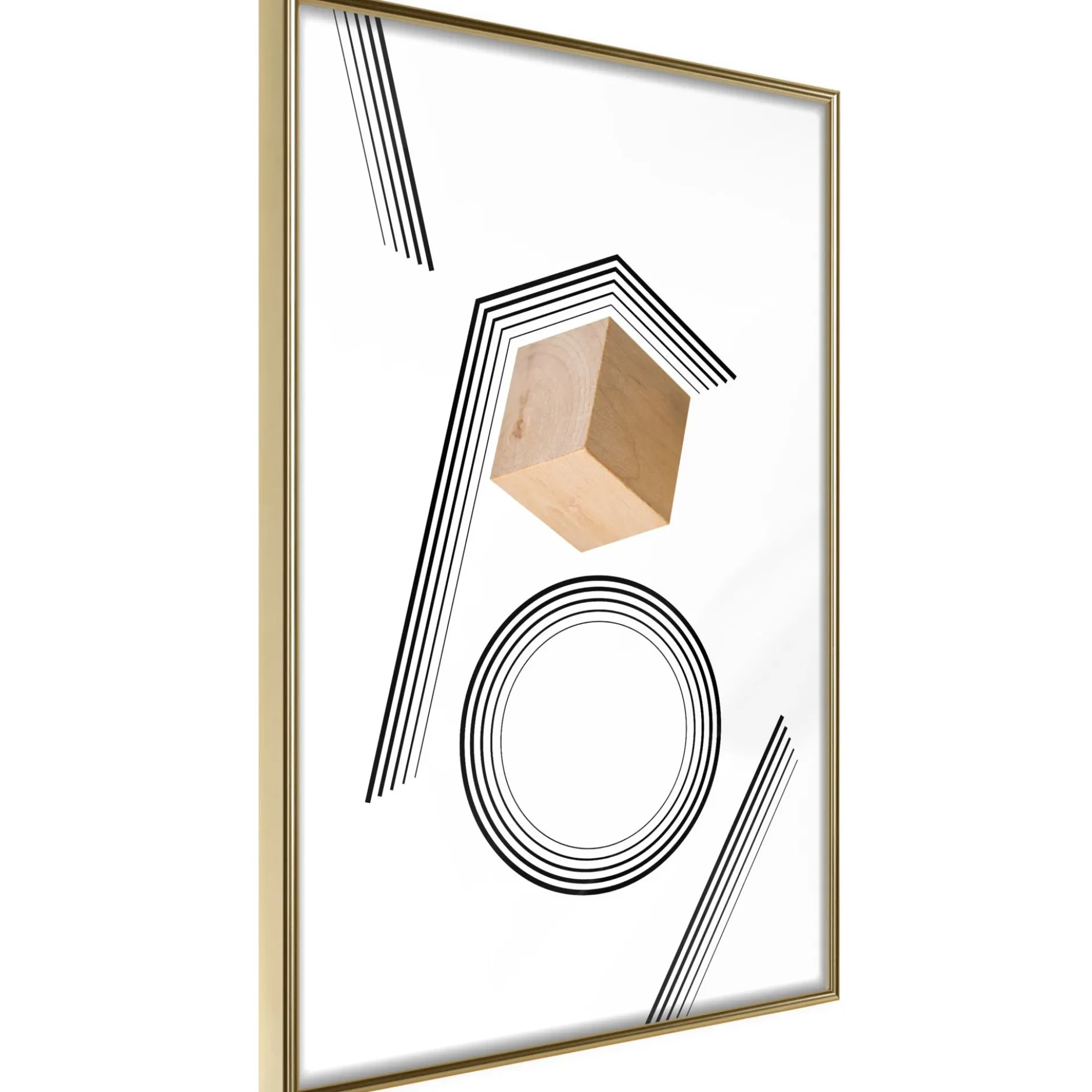 Poster 'Cube in a Trap'