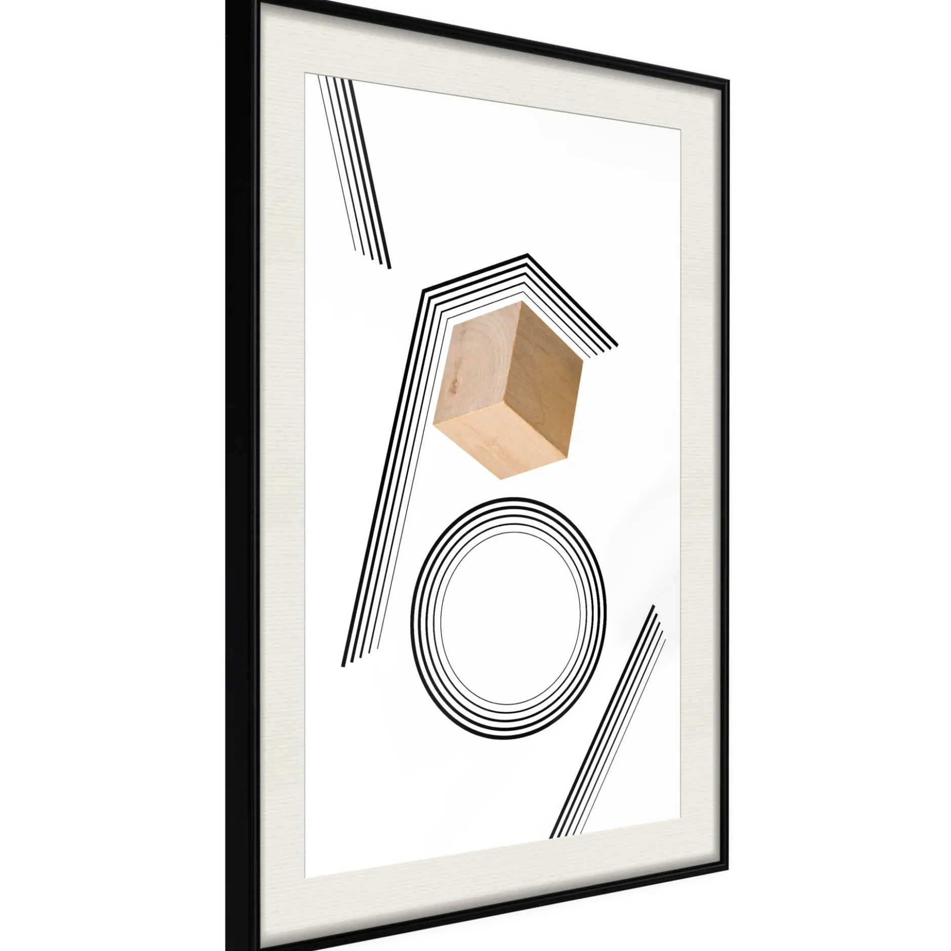 Poster 'Cube in a Trap'