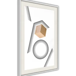 Poster 'Cube in a Trap'