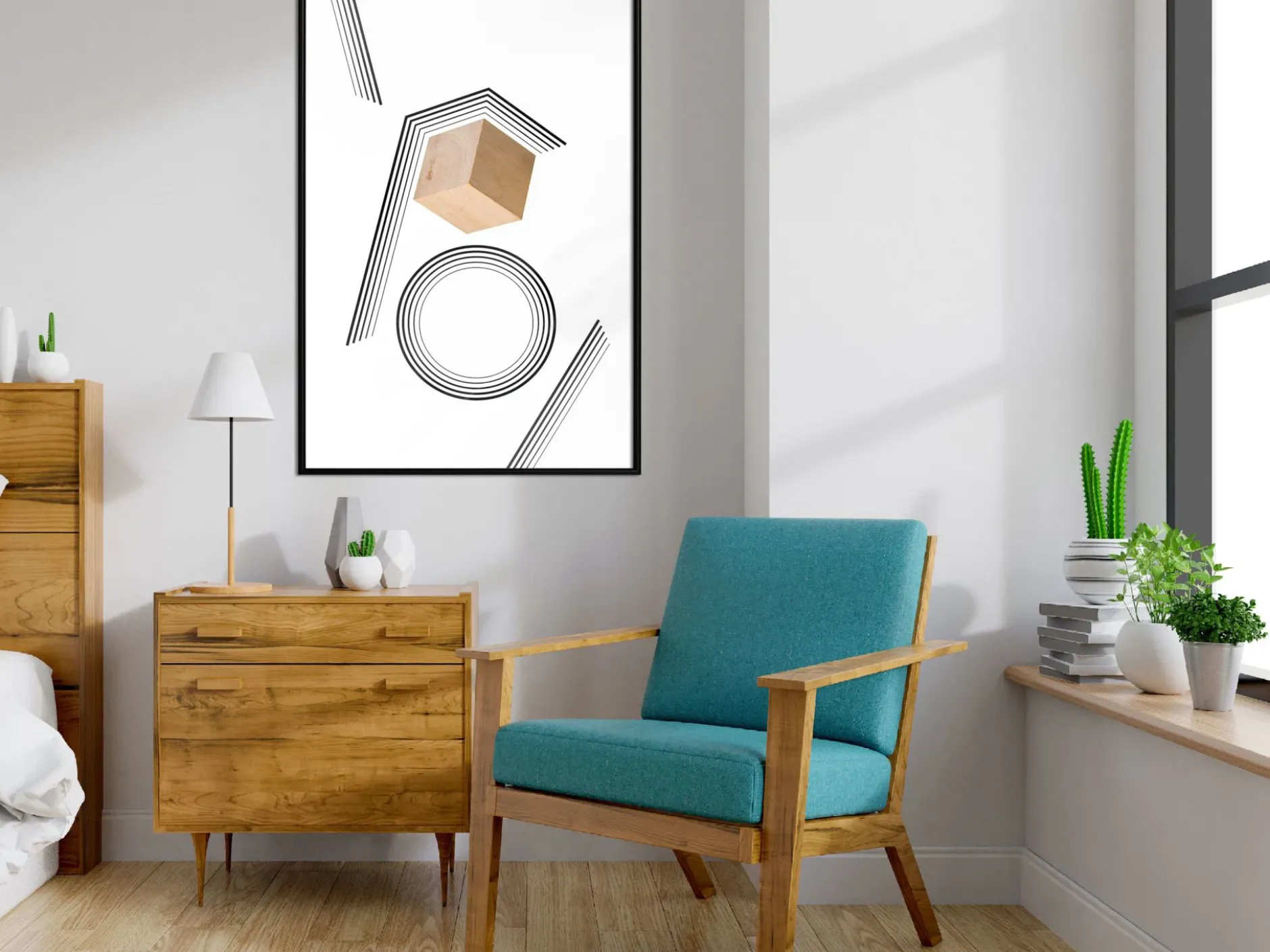 Poster 'Cube in a Trap'