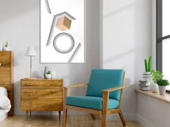 Poster 'Cube in a Trap'