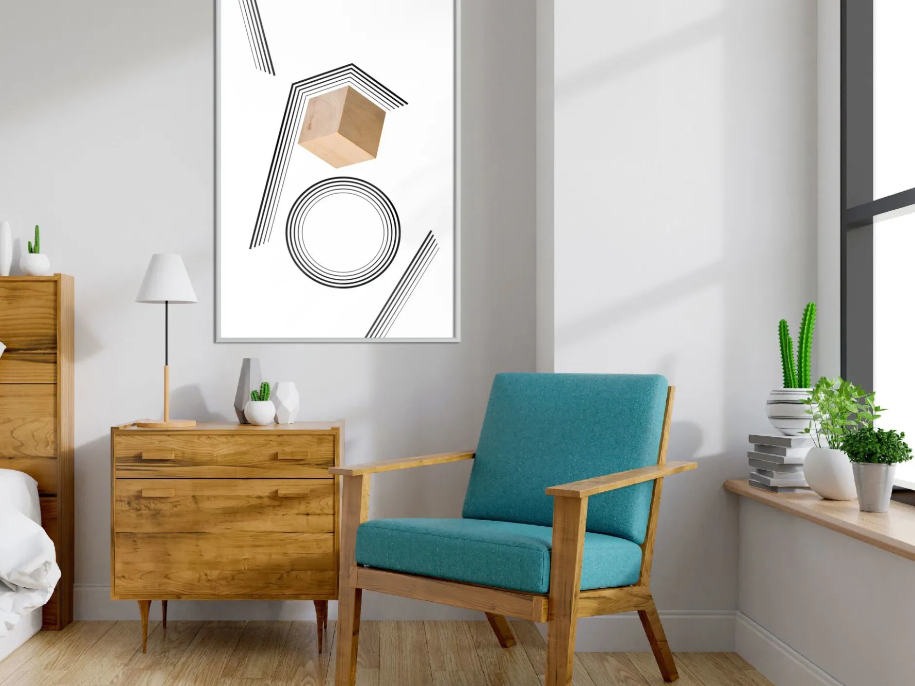 Poster 'Cube in a Trap'