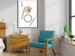 Poster 'Cube in a Trap'