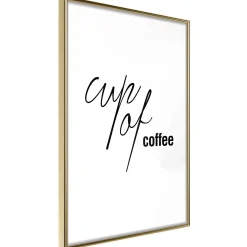 Poster 'Cup of Coffee'