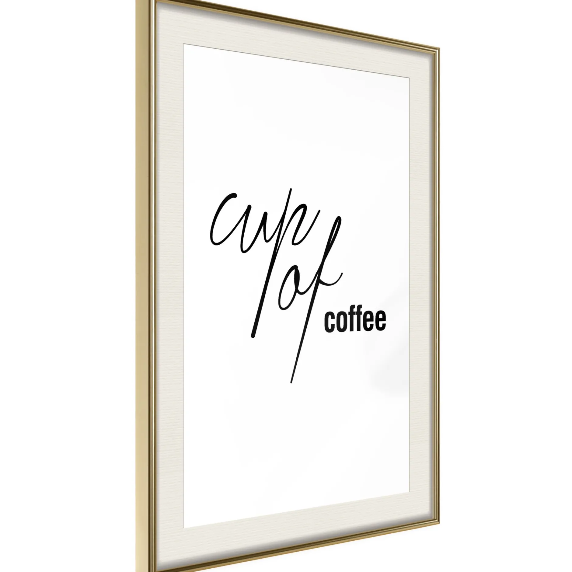 Poster 'Cup of Coffee'