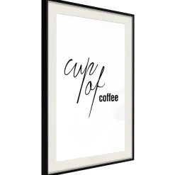Poster 'Cup of Coffee'