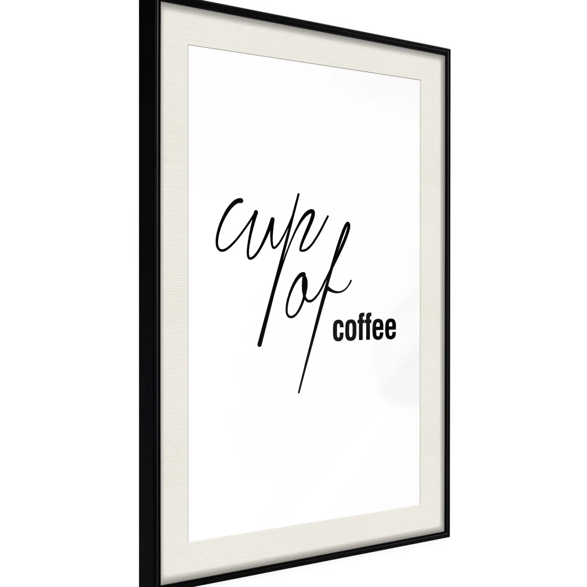 Poster 'Cup of Coffee'