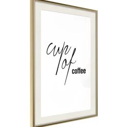 Poster 'Cup of Coffee'
