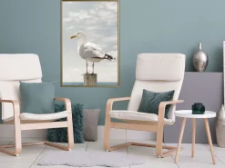 Poster 'Curious Seagull'