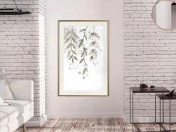 Poster 'Curtain of Leaves'