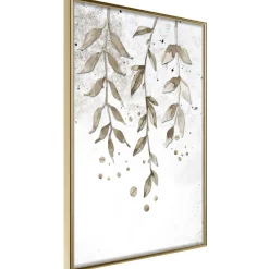 Poster 'Curtain of Leaves'