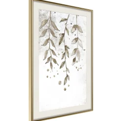 Poster 'Curtain of Leaves'