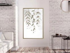 Poster 'Curtain of Leaves'