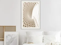 Poster 'Curved Library'