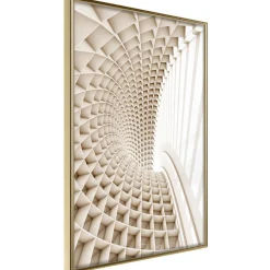 Poster 'Curved Library'
