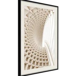 Poster 'Curved Library'